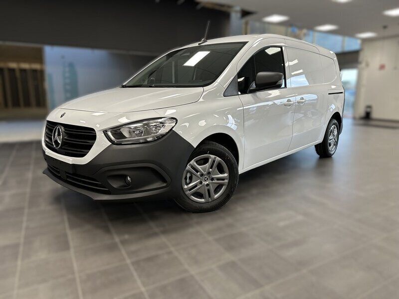 Vit Ny 2025 Mercedes Citan 110 Edition Van | 342 494 kr (Marknadspris) - Bild 1/4