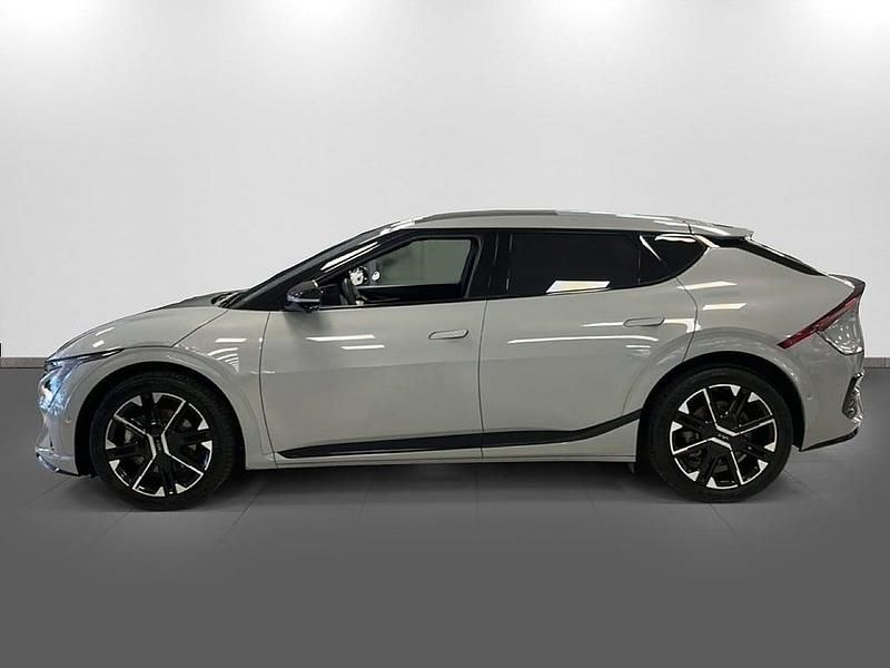 Begagnad Kia EV6 GT-Line 239 kW (325 HK) 2024 Grå SUV
