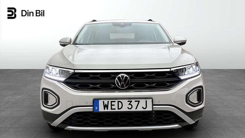 Begagnad VW T-Roc 151 HK (111 kW) 2022 Grå SUV