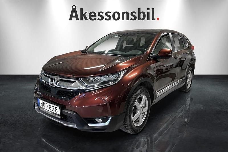 Mörkbrun Begagnad 2018 Honda CR-V Elegance SUV | 255 000 kr (Marknadspris) - Bild 1/4