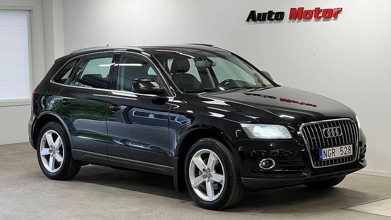 Svart Begagnad 2013 Audi Q5 SUV | 139 900 kr (Bra pris) - Bild 1/3