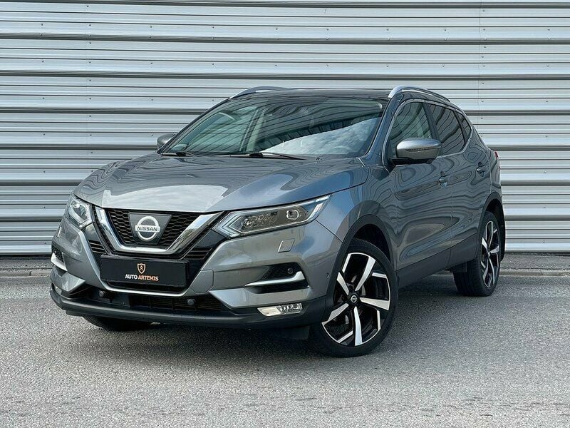 Grå Begagnad 2017 Nissan Qashqai SUV | 189 900 kr (Lite dyr) - Bild 1/4