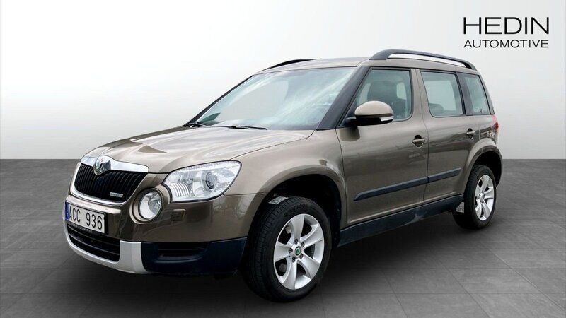 Brun (brown) Begagnad 2012 Skoda Yeti SUV | 59 900 kr (Marknadspris) - Bild 1/4