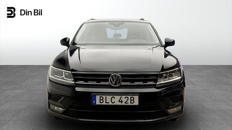 Begagnad VW Tiguan 190 HK (139 kW) 2019 Svart SUV