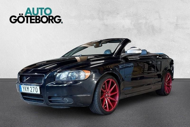 Svart Begagnad 2008 Volvo C70 Summum Cab | 89 500 kr (Marknadspris) - Bild 1/3