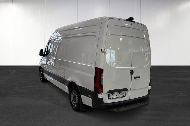 Begagnad Mercedes Sprinter 150 HK (110 kW) 2023 Vit Van