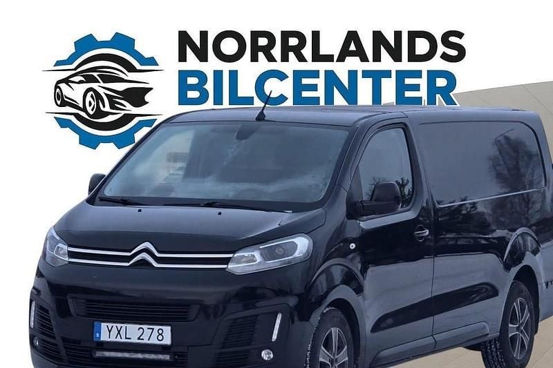 Begagnad Citroën Jumpy 177 HK (130 kW) 2017 Svart Minibuss