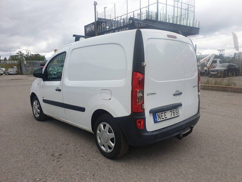 Begagnad Mercedes Citan 109 90 HK (66 kW) 2013 Vit Minibuss