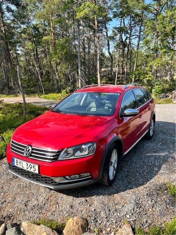 Begagnad 2014 VW Passat Alltrack Kombi | 92 600 kr (Bra pris) - Bild 1/4