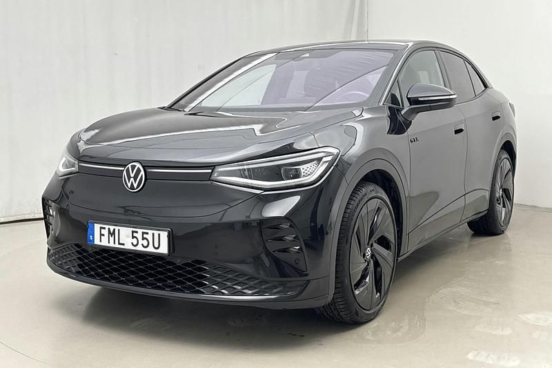 Svart Begagnad 2023 VW ID.5 SUV | 359 000 kr - Bild 1/4