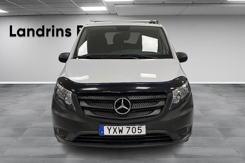 Begagnad Mercedes Vito 163 HK (119 kW) 2019 Vit Van