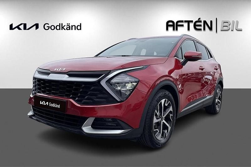 Begagnad Kia Sportage 160 HK (117 kW) 2024 Röd SUV