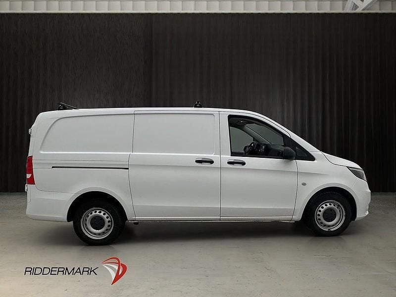 Begagnad Mercedes Vito 2020 Vit Van