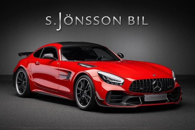 Röd Begagnad 2019 Mercedes AMG GT R AMG Sportkupé | 2 049 000 kr - Bild 1/4