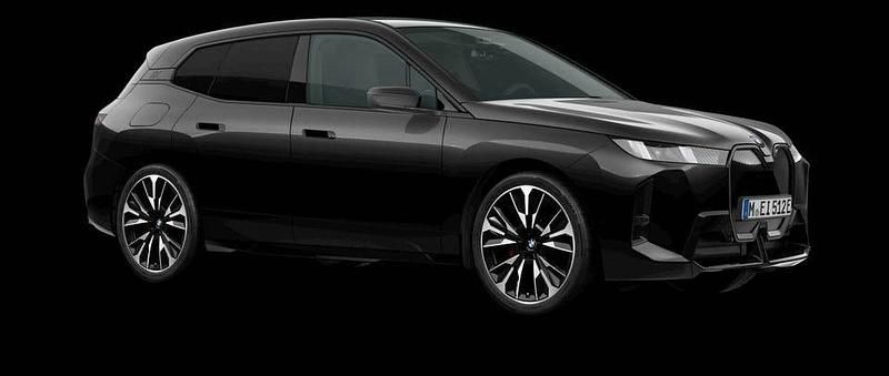 Begagnad BMW iX Comfort Edition 400 kW (544 HK) 2000 Black sapphire metallic SUV