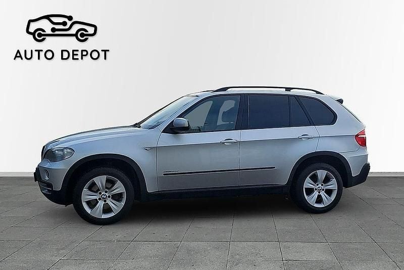 Begagnad BMW X5 Sport Line 235 HK (172 kW) 2010 Grå SUV