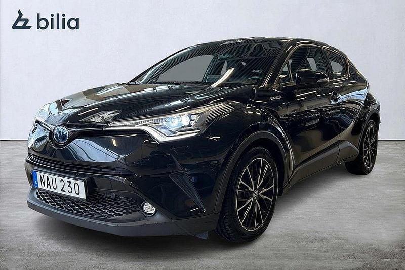 Svart Begagnad 2018 Toyota C-HR Executive SUV | 249 900 kr (Lite dyr) - Bild 1/3