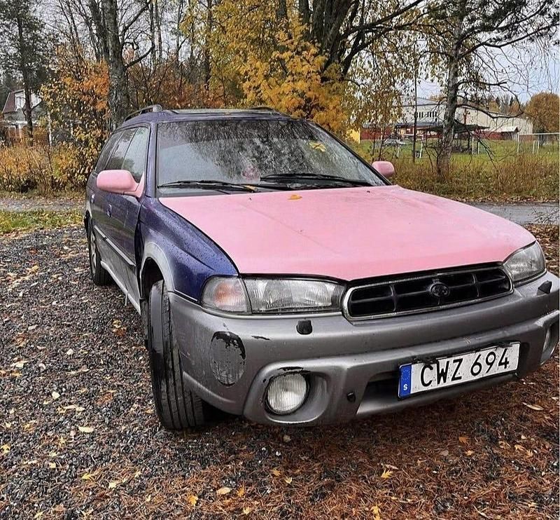 Begagnad 1997 Subaru Legacy Kombi | 8 000 kr - Bild 1/2