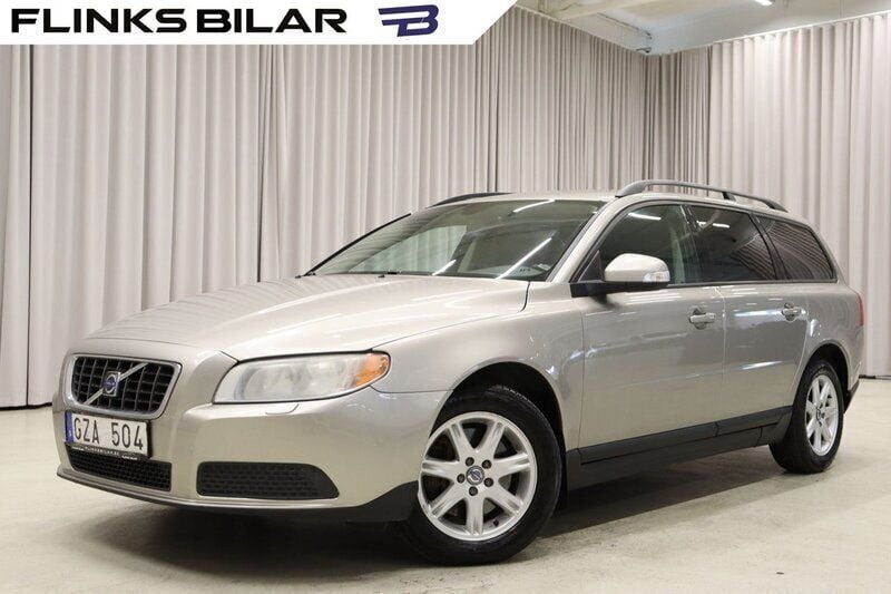 Ljusbrun Begagnad 2008 Volvo V70 Kombi | 59 900 kr (Bra pris) - Bild 1/4