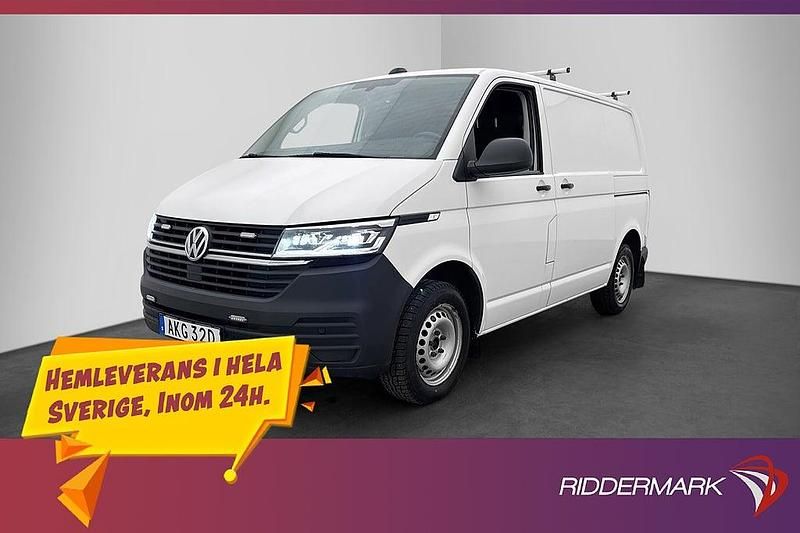 Begagnad VW Transporter 2023 Vit Van