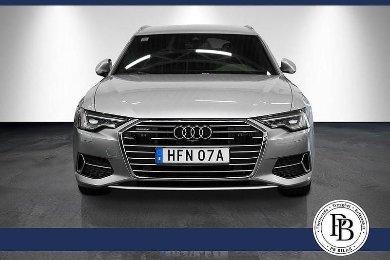 Begagnad Audi A6 S-Line 204 HK (150 kW) 2020 Silver Kombi