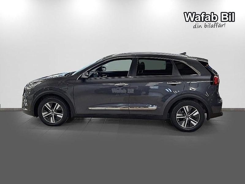 Begagnad Kia Niro Advance 105 HK (77 kW) 2019 Grå SUV