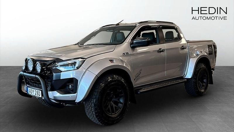 Grå (silver) Ny 2024 Isuzu D-Max Pickup | 1 211 250 kr - Bild 1/4