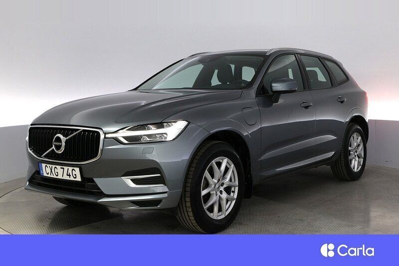Mörkgrå (grå) Begagnad 2019 Volvo XC60 SUV | 347 900 kr (Bra pris) - Bild 1/4
