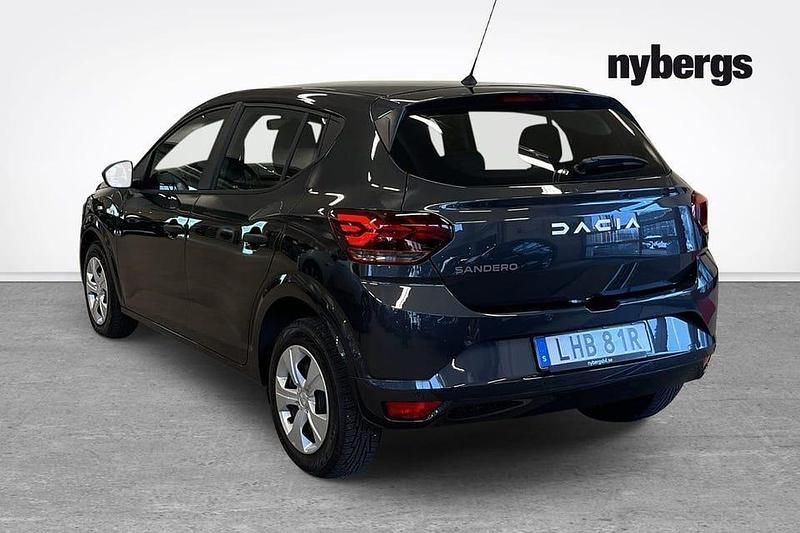 Begagnad Dacia Sandero Essentiel 91 HK (66 kW) 2023 Grå