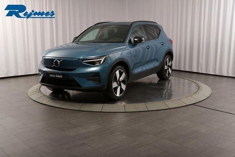Blå Begagnad 2024 Volvo EX40 Core SUV | 434 900 kr - Bild 1/4