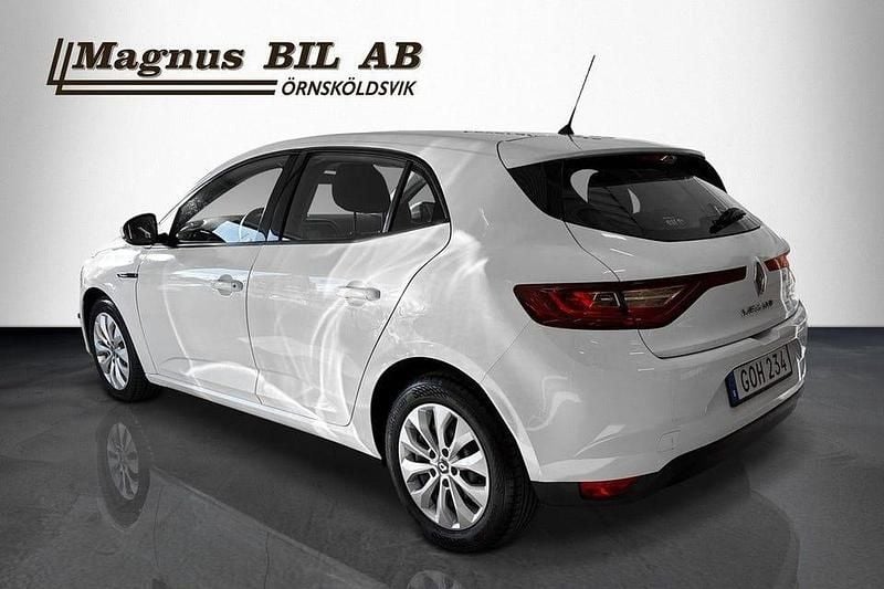 Begagnad Renault Mégane III 101 HK (74 kW) 2016 Vit