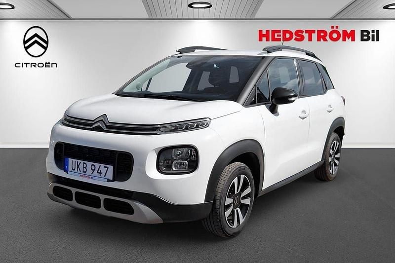 Vit Begagnad 2019 Citroën C3 Aircross PureTech SUV | 149 000 kr (Marknadspris) - Bild 1/4