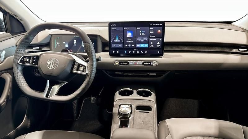 Ny MG S5 Luxury 139 kW (189 HK) 2025 Grå SUV