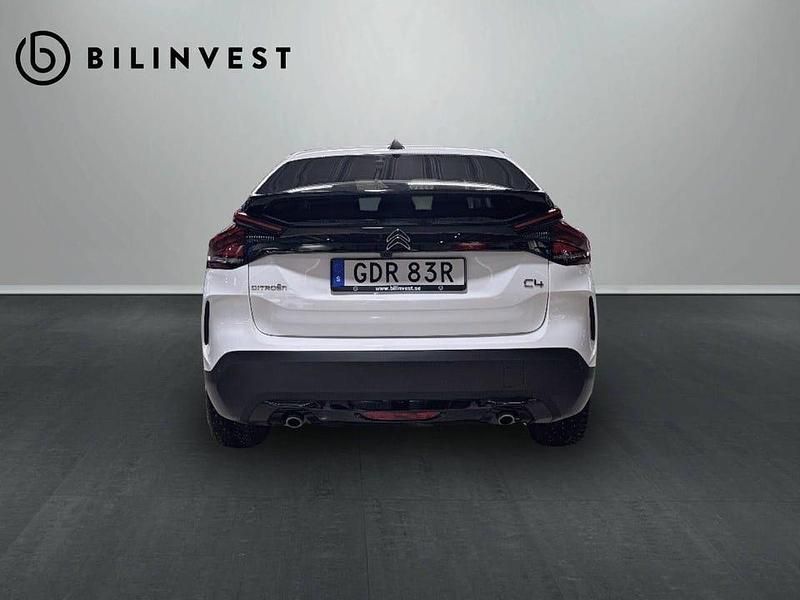 Begagnad Citroën C4 PureTech 131 HK (96 kW) 2023 Vit Halvkombi