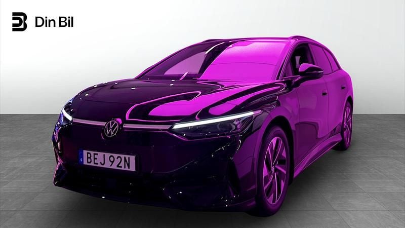 Svart Ny 2026 VW ID.7 Pro Kombi | 613 500 kr (Bra pris) - Bild 1/4