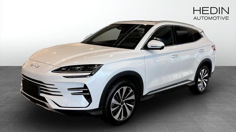 Vit (white) Begagnad 2025 BYD Seal U Comfort SUV | 449 900 kr - Bild 1/4