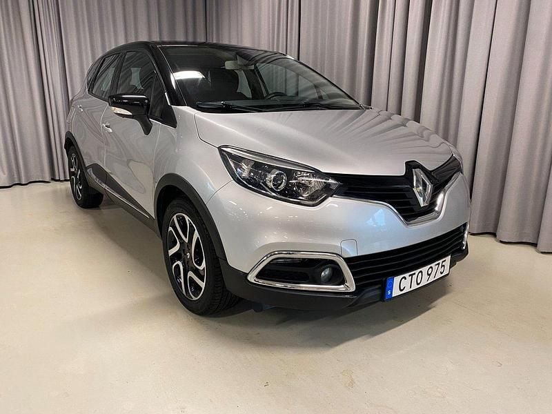 Flerfärgad Begagnad 2014 Renault Captur SUV | 89 900 kr (Marknadspris) - Bild 1/3
