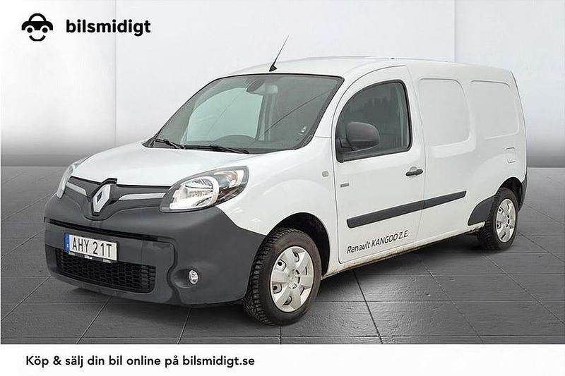 Vit Begagnad 2021 Renault Kangoo Van | 139 900 kr (Marknadspris) - Bild 1/3