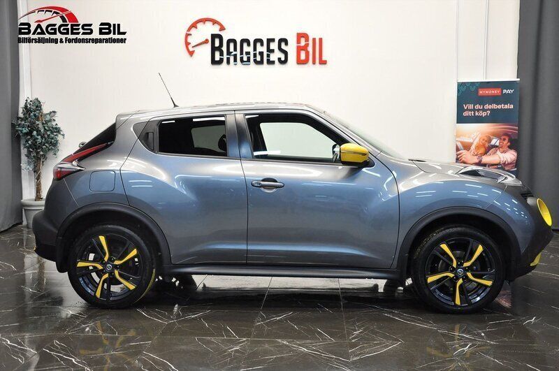 Grå Begagnad 2016 Nissan Juke N-Connecta SUV | 95 000 kr (Marknadspris) - Bild 1/4