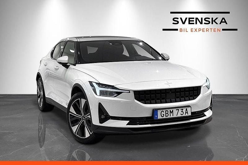 Vit Begagnad 2023 Polestar 2 Pilot Halvkombi | 359 900 kr (Bra pris) - Bild 1/4