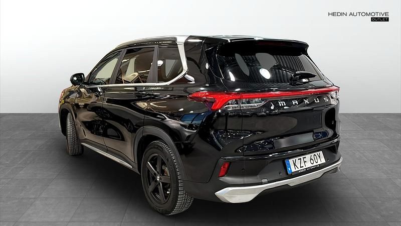 Begagnad Maxus D60e 130 kW (177 HK) 2022 Svart (black) SUV