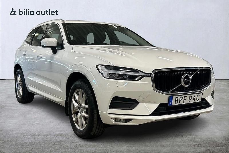 Begagnad Volvo XC60 Momentum 250 HK (183 kW) 2020 Vit SUV