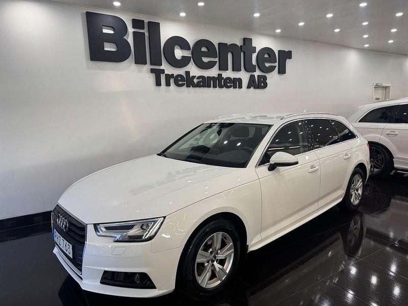 Vit Begagnad 2017 Audi A4 Proline Kombi | 139 900 kr (Marknadspris) - Bild 1/4