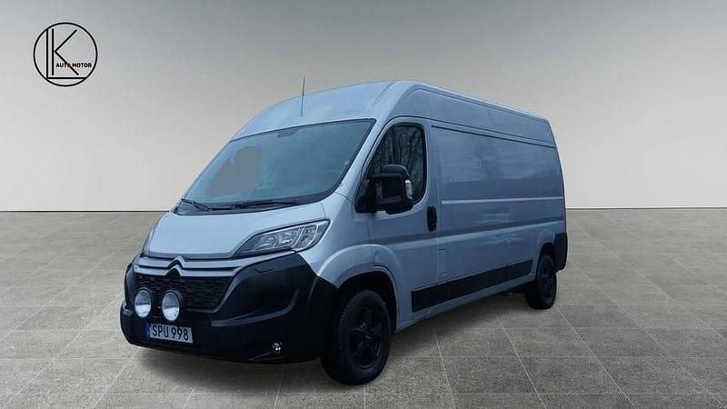 Silver Begagnad 2015 Citroën Jumper Minibuss | 104 900 kr (Dyr) - Bild 1/4