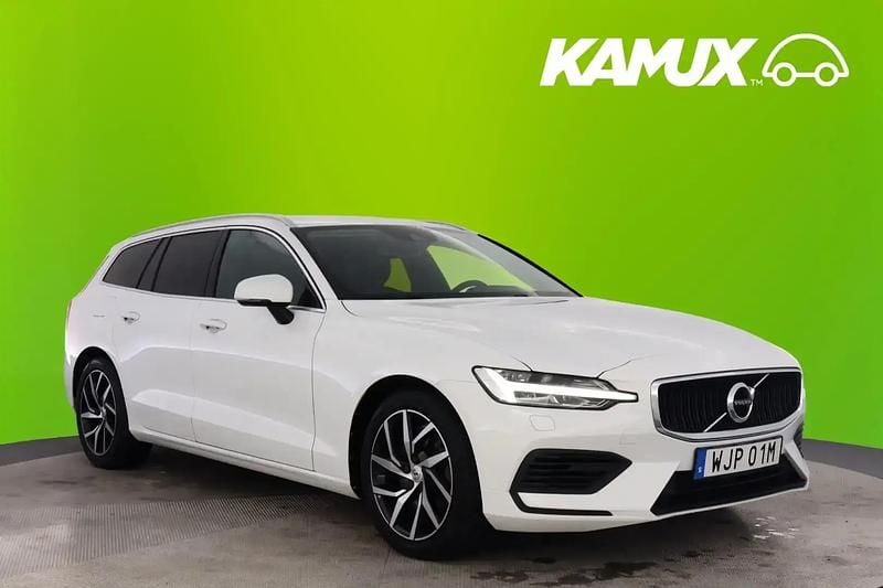Vit Begagnad 2020 Volvo V60 Kombi | 257 800 kr (Bra pris) - Bild 1/4