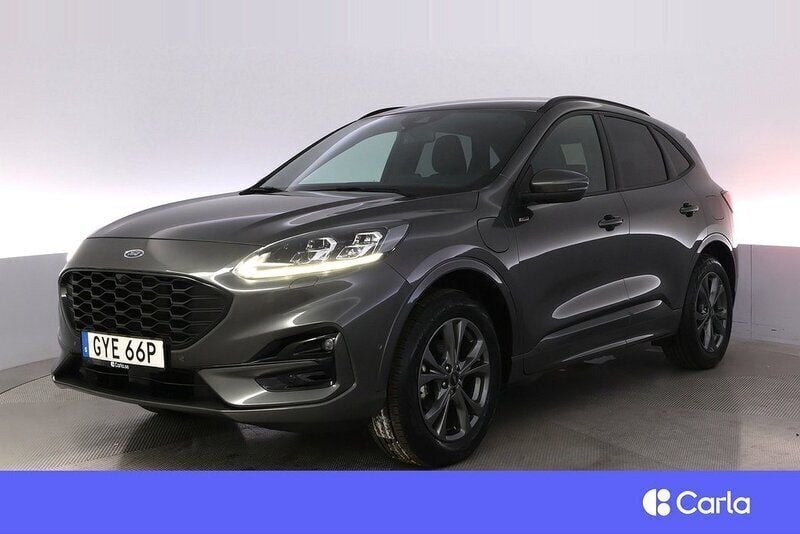 Grå Begagnad 2022 Ford Kuga ST-Line SUV | 259 900 kr (Bra pris) - Bild 1/4