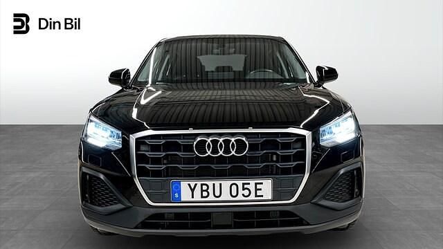 Begagnad Audi Q2 Proline 110 HK (80 kW) 2022 Svart SUV