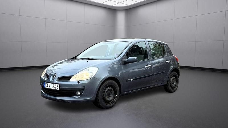 Blå Begagnad 2008 Renault Clio R.S. Halvkombi | 25 900 kr (Marknadspris) - Bild 1/4