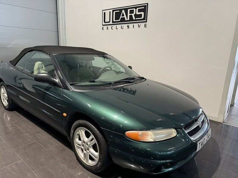 Mörkgrön Begagnad 1997 Chrysler Stratus Cab | 22 500 kr - Bild 1/4