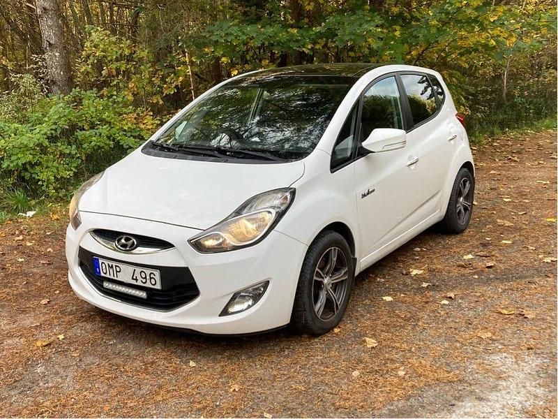 Begagnad 2012 Hyundai ix20 Edition Halvkombi | 55 000 kr (Lite dyr) - Bild 1/4